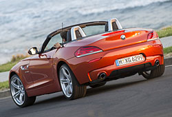 BMW Z4 Heckansicht