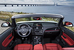BMW 2er Cabrio - Cockpit