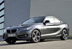 BMW 220i Coupé Sport-Line