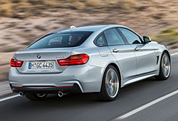 BMW 4er Gran Coupé - Heckansicht