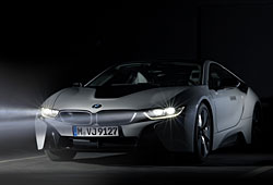 BMW i8 - Laserlicht