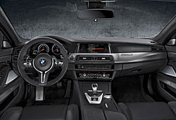 BMW M5 "30 Jahre M5" - Innenraum