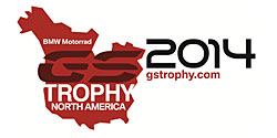 BMW GS Trophy 2014 - Logo