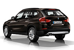 BMW X1 - Heckansicht