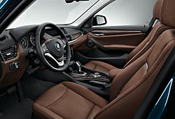BMW X1 - Innenraum mit Lederausstattung