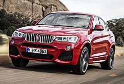 BMW X4 - Frontansicht