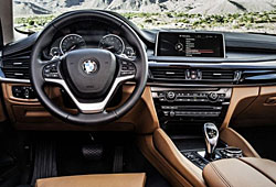 BMW X6 - Innenraum