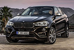 BMW X6 - Frontansicht