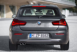 BMW 1er - Heckansicht