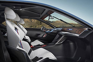 BMW 3.0 CSL Hommage R - Einblick in den Innenraum