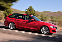 BMW 3er Touring - Seitenansicht