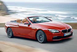 BMW 6er Cabrio