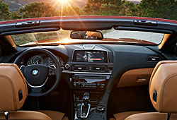 BMW 6er - Interieur