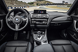 BMW M2 Coupé - Interieur