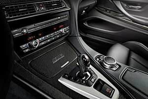 BMW M6 Coupé Competition Edition - Mittelkonsole