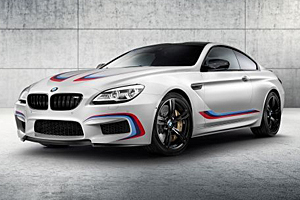 BMW M6 Coupé Competition Edition in Alpinweiß