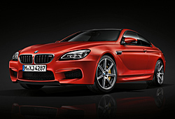 BMW M6 Coupe mit Competition Paket