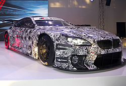BMW M6 GT3 im Tarnkleid