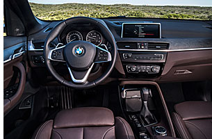 BMW X1 - Blick ins Cockpit
