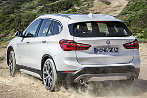 BMW X1 - Heckansicht