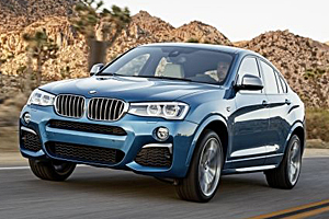 BMW X4 M40i - Außenansicht