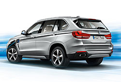 BMW X5 xDrive 40e - Heckansicht