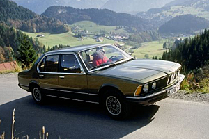 Erste BMW 7er-Generation
