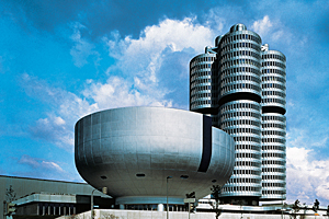 BMW-Hauptsitz in München