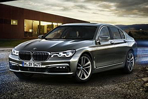 BMW 740e iPerformance - mit Plug-in-Hybridantrieb