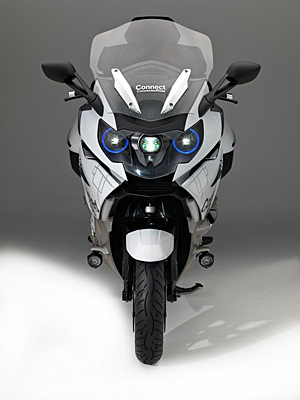BMW K 1600 GTL Konzept mit Laserlicht