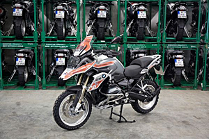 BMW R 1200 GS für die GS Trophy 2016