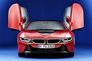 BMW i8 Protonic Red Edition