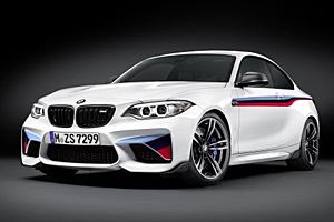 BMW M2 Coupé mit M Performance-Teilen