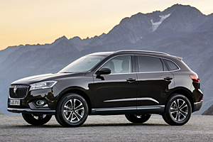 Borgward BX7 - Seitenansicht
