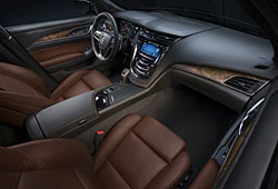Cadillac CTS - Cockpit
