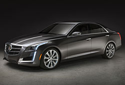 Cadillac CTS - Seitenansicht