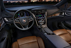 Cadillac ELR Cockpit