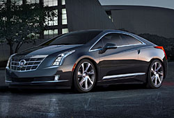 Cadillac ELR Frontansicht