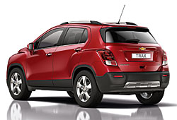 Chevrolet Trax Heckansicht