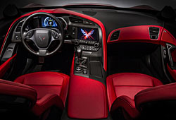 Chevrolet Corvette Stingray Innenraum