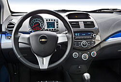 Chevrolet Spark - Cockpit