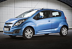 Chevrolet Spark - Seitenansicht