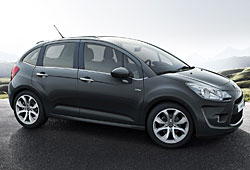 Citroen C3 in der Seitenansicht