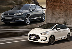 Citroen C5 und DS5