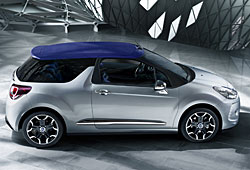 Citroen DS3 Cabrio geschlossen