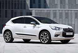 Citroen DS4 Seitenansicht