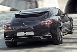 Citroen Numero 9 Heckansicht