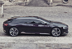 Citroen Numero 9 Seitenansicht