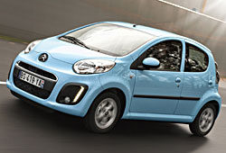 Citroen C1 in der Seitenansicht