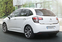 Citroen C3 Heckansicht
